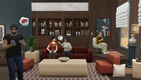 The Sims 4 Refined Living Room Kit Expansion Pack - PC EA App