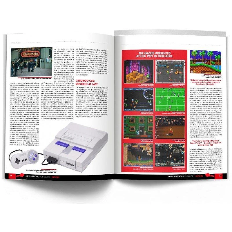 Super Nintendo Anthology Gold Edition