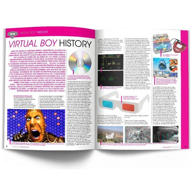 Game Boy and Virtual Boy Anthology Gold Edition