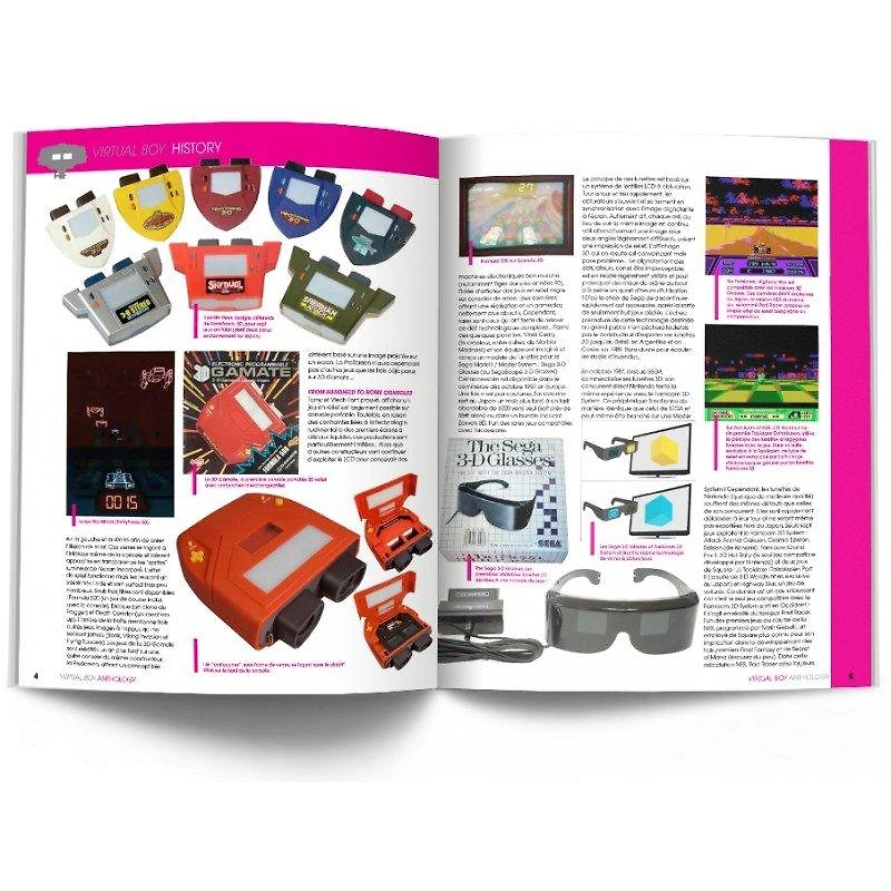 Game Boy and Virtual Boy Anthology Gold Edition