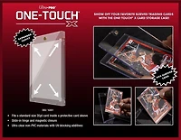 Ultra Pro Magnetic Card Holder 35PT UV ONE-TOUCH X for Sleeved Cards
