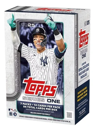 Topps 2025 MLB Baseball Series 1 Value Box