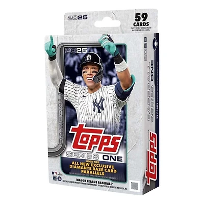 2025 Topps MLB Baseball Series 1 Hanger Pack