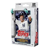 Topps 2025 MLB Baseball Series 1 Hanger Pack