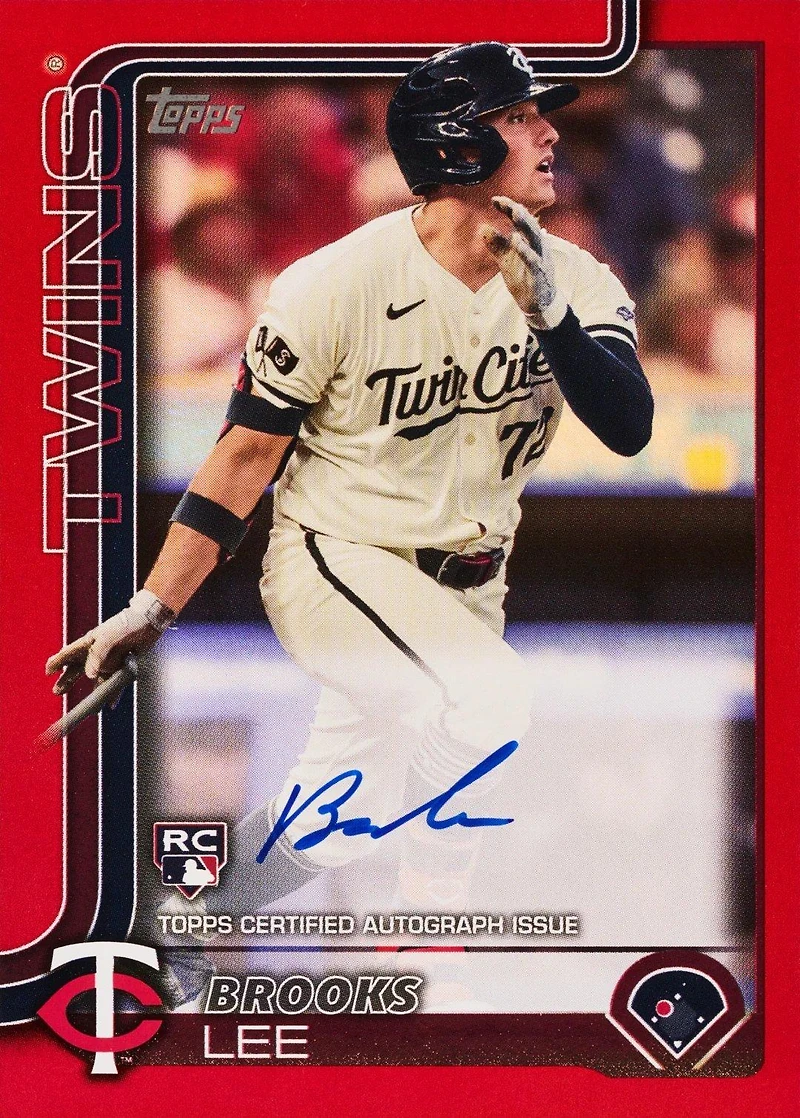 2025 Topps MLB Baseball Series 1 Hanger Pack