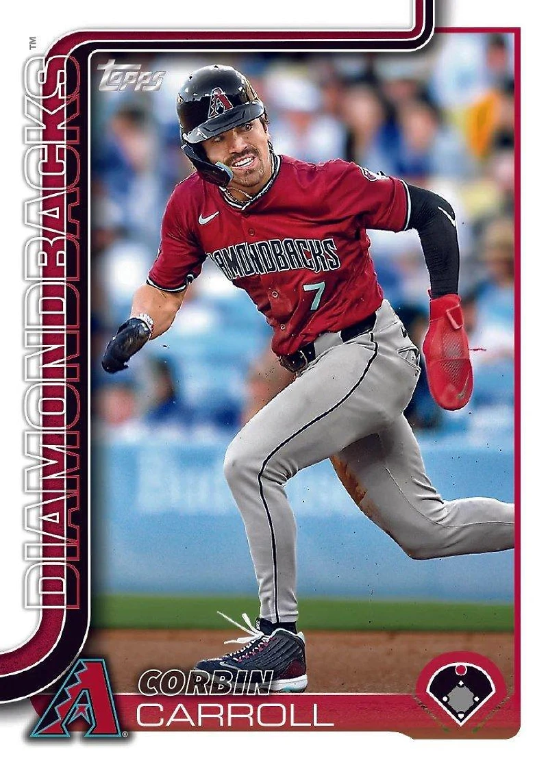 2025 Topps MLB Baseball Series 1 Hanger Pack