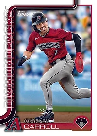 Topps 2025 MLB Baseball Series 1 Hanger Pack