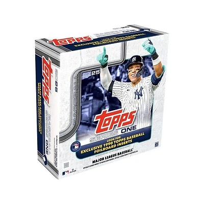 2025 Topps MLB Baseball Series 1 Mega Box