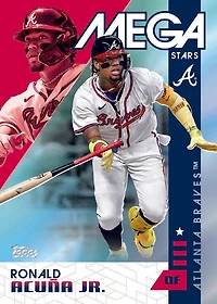 2025 Topps MLB Baseball Series 1 Mega Box