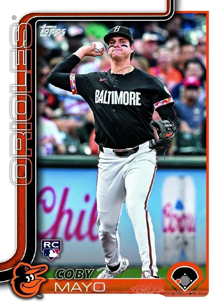 2025 Topps MLB Baseball Series 1 Super Box