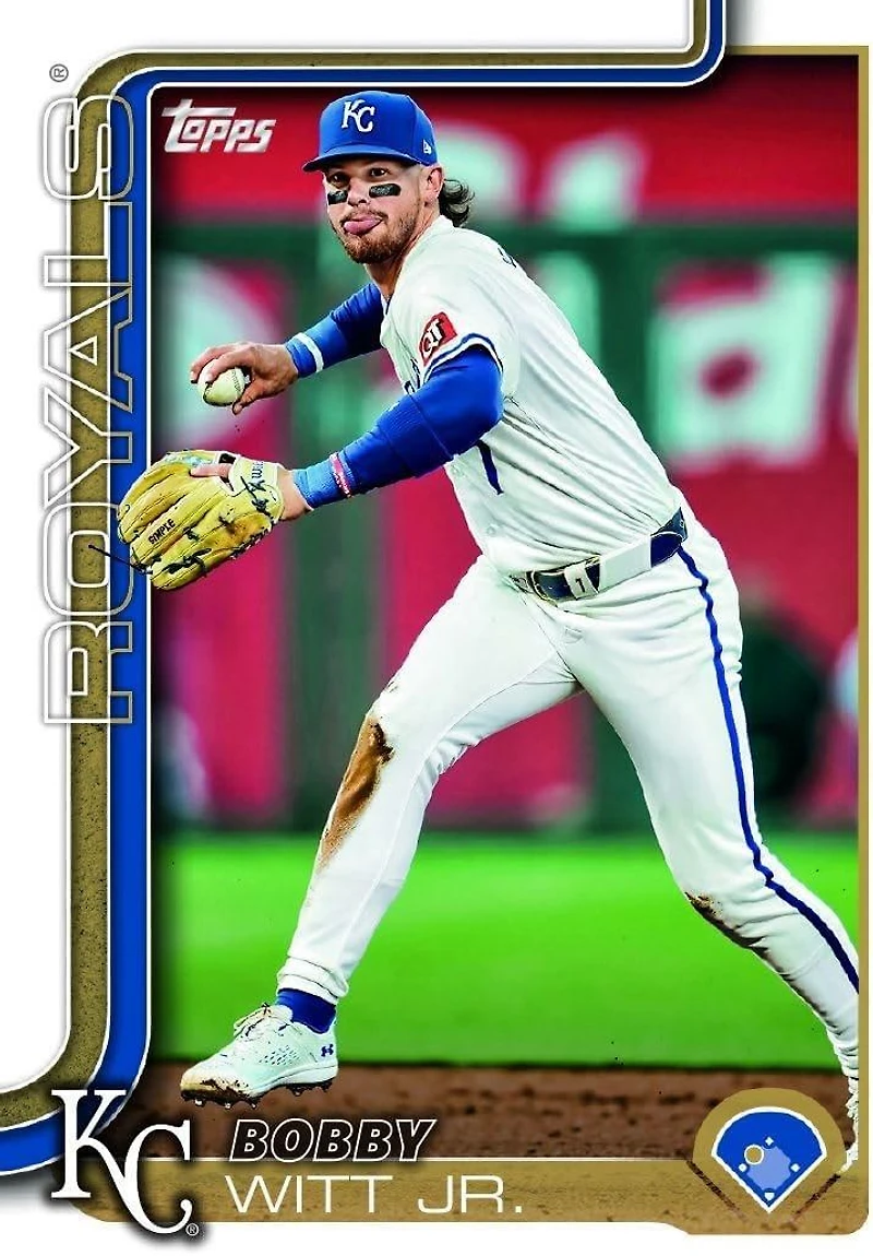 2025 Topps MLB Baseball Series 1 Super Box