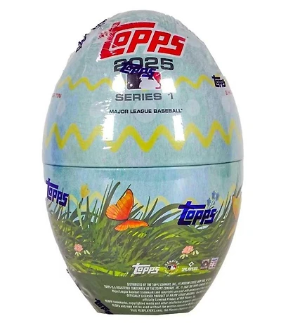 2025 Topps MLB Baseball Series 1 Tins
