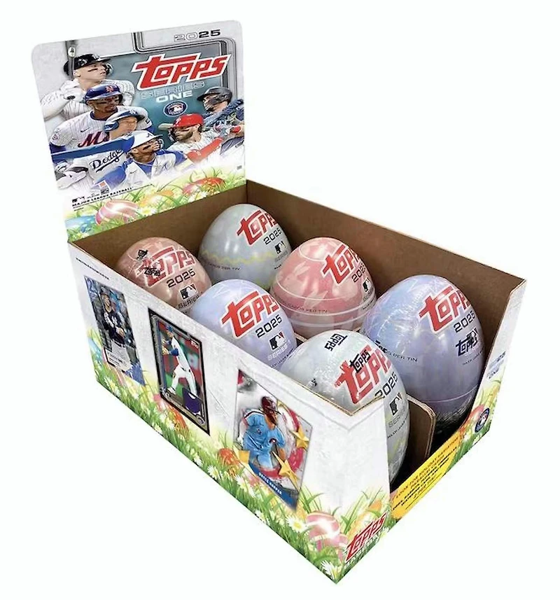 2025 Topps MLB Baseball Series 1 Tins