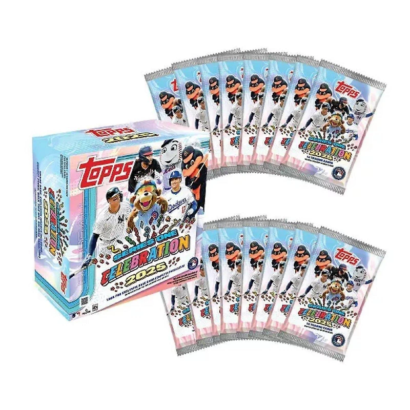 2025 Topps MLB Baseball Series 1 Celebration Mega Box