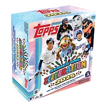 2025 Topps MLB Baseball Series 1 Celebration Mega Box