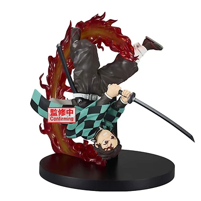 Banpresto Demon Slayer: Kimetsu no Yaiba Vibration Stars Plus Tanjiro Kamado 5.9-in Statue