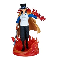 Banpresto One Piece The Shukko Logia Sabo (Special Edition) 6.7-in Statue