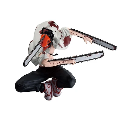 Banpresto Chainsaw Man Vibration Stars Chainsaw Man II 5.5-in Statue