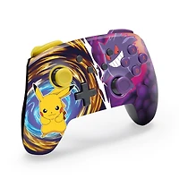 PowerA Enhanced Wireless Controller for Nintendo Switch - Pikachu vs. Gengar, Nintendo Switch - OLED Model, Nintendo Switch Lite