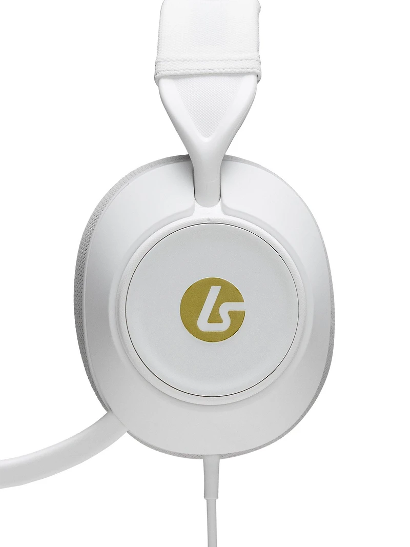 LucidSound LS10X Gen 2 Wired Gaming Headset for Xbox Series X/S - White