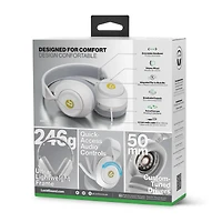 LucidSound LS10X Gen 2 Wired Gaming Headset for Xbox Series X/S - White