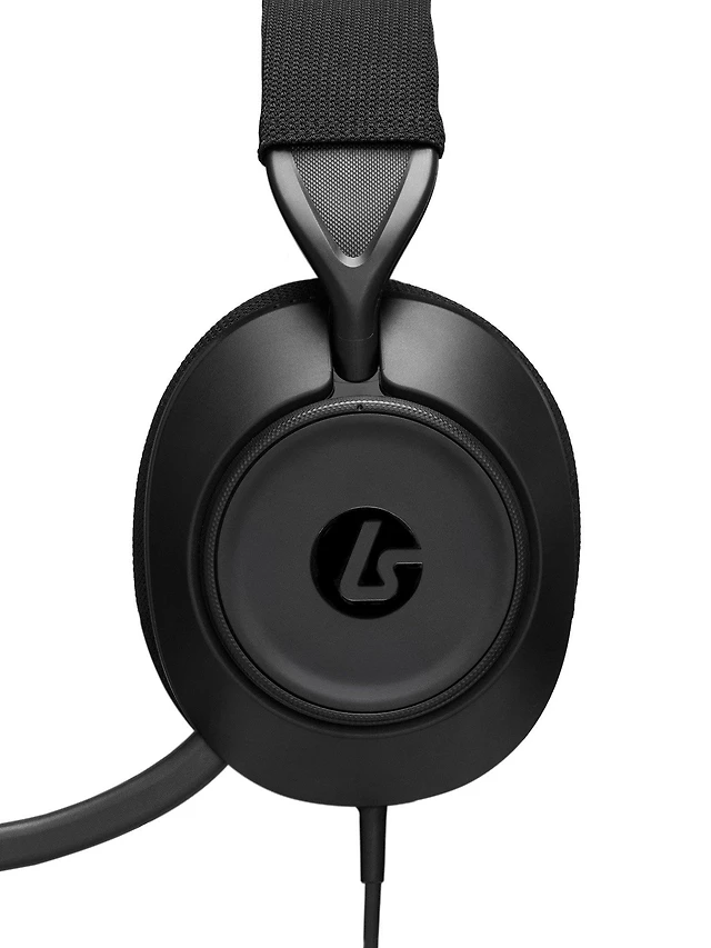 LucidSound LS10P Gen 2 Wired Gaming Headset for PlayStation 5, PlayStation 4, PC - Black
