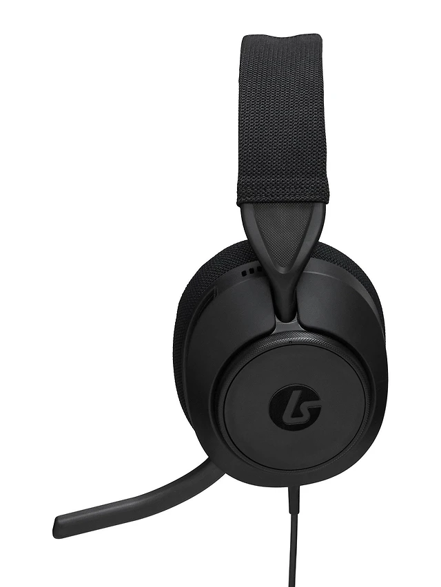 LucidSound LS10P Gen 2 Wired Gaming Headset for PlayStation 5, PlayStation 4, PC - Black
