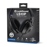 LucidSound LS10P Gen 2 Wired Gaming Headset for PlayStation 5, PlayStation 4, PC