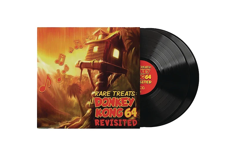 Donkey Kong 64 Revisted Original Soundtrack Vinyl LP