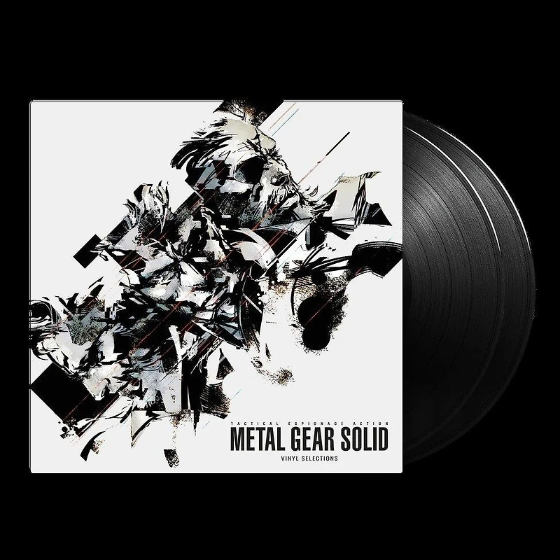 Metal Gear Solid Original Soundtrack Selections Vinyl LP