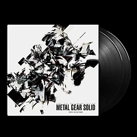 Metal Gear Solid Original Soundtrack Selections Vinyl LP
