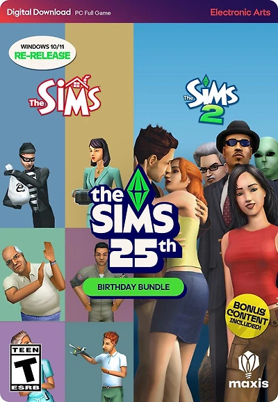 The Sims 25th Birthday Bundle - PC EA App