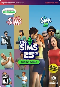 The Sims 25th Birthday Bundle - PC EA App