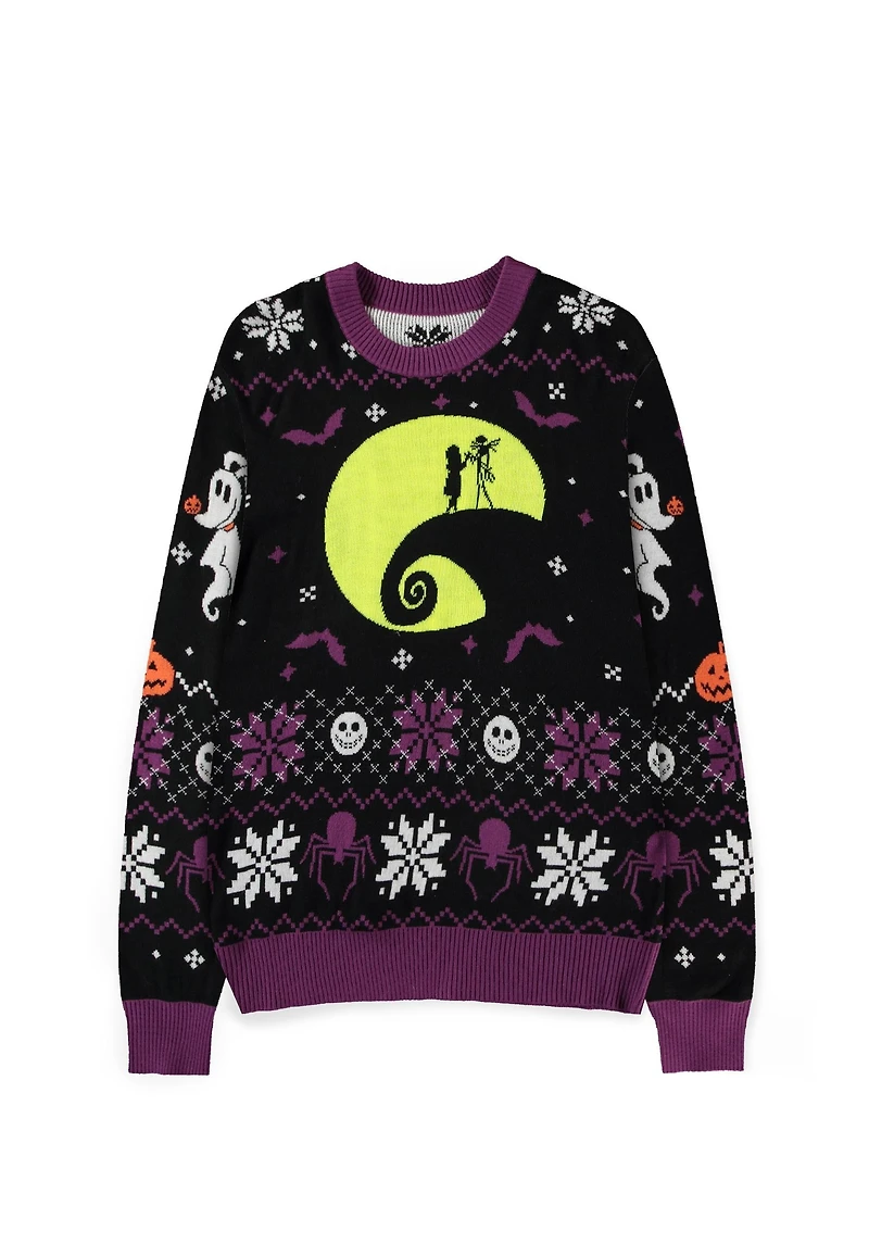 Disney The Nightmare Before Christmas Holiday Sweater GameStop Exclusive