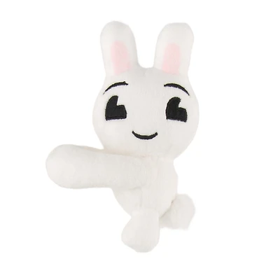 Buck the Bunny Snuggly Snap Plush GameStop Exclusive