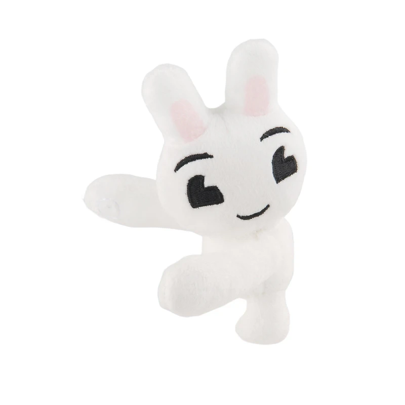 Buck the Bunny Snuggly Snap Plush GameStop Exclusive