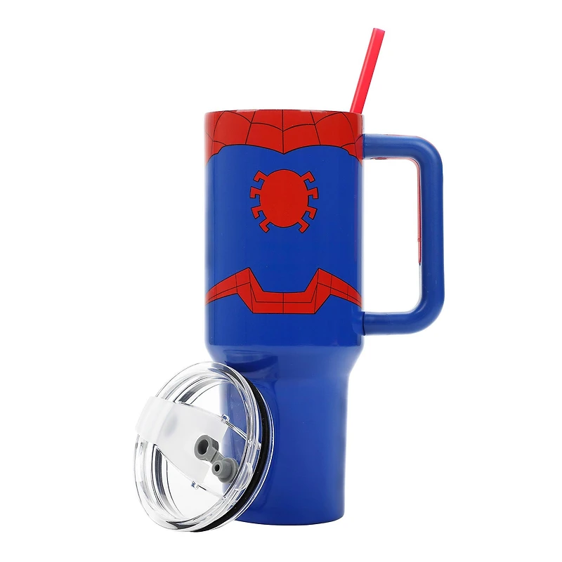 Marvel Spider-Man Costume 40oz Stainless Steel Tumbler