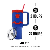 Marvel Spider-Man Costume 40oz Stainless Steel Tumbler