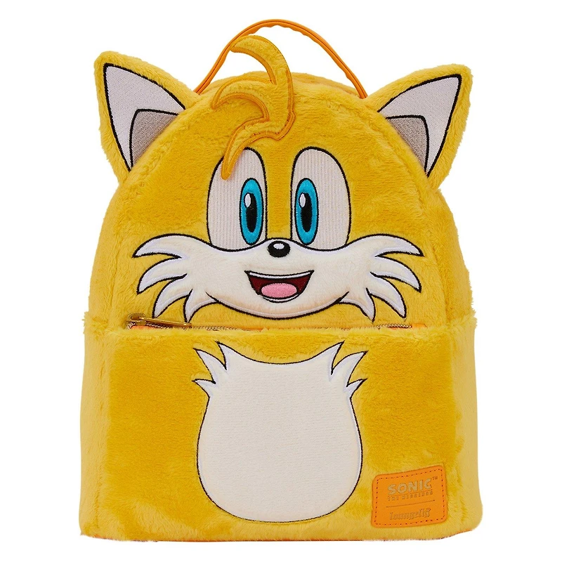 Loungefly Sonic the Hedgehog Tails Plush Mini Backpack GameStop Exclusive