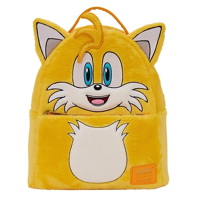 Loungefly Sonic the Hedgehog Tails Plush Mini Backpack GameStop Exclusive