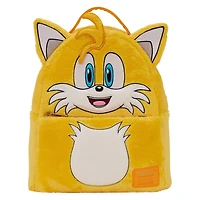 Loungefly Sonic the Hedgehog Tails Plush Mini Backpack GameStop Exclusive