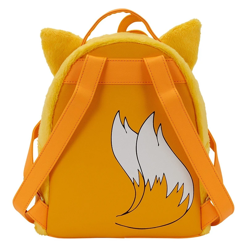 Loungefly Sonic the Hedgehog Tails Plush Mini Backpack GameStop Exclusive