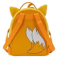 Loungefly Sonic the Hedgehog Tails Plush Mini Backpack GameStop Exclusive