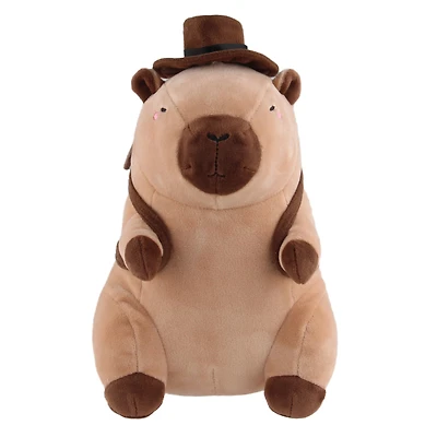 Capy Buddies Little Adventurer Capybara 9-in Plush GameStop Exclusive