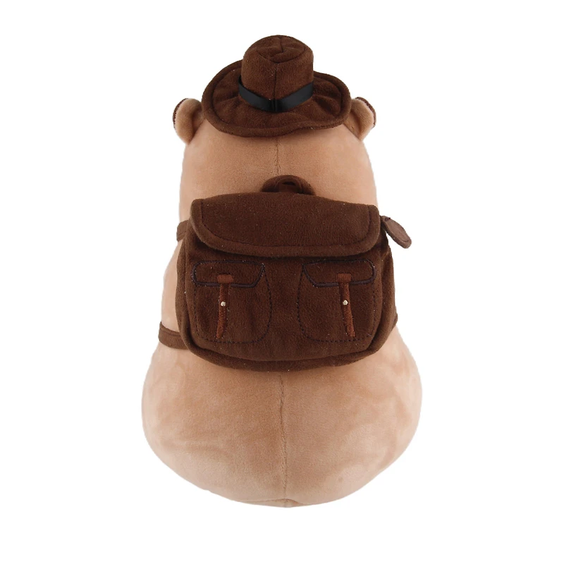 Capy Buddies Little Adventurer Capybara 9-in Plush GameStop Exclusive