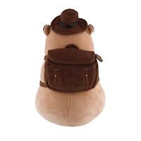 Capy Buddies Little Adventurer Capybara 9-in Plush GameStop Exclusive