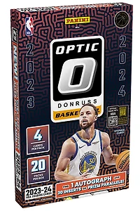 Panini 2023-24 NBA Donruss Optic Basketball Trading Cards Hobby Box