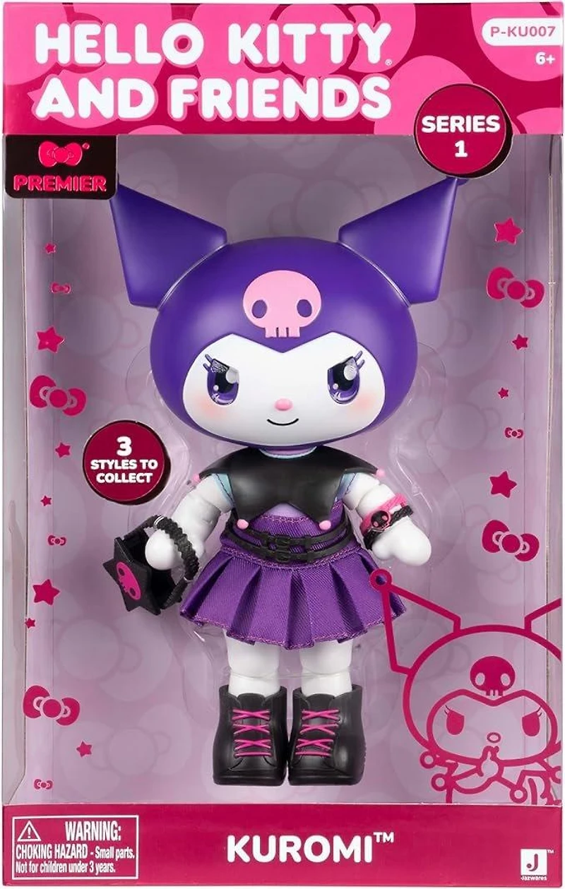 Hello Kitty and Friends Classic Kuromi Premier 8-in Figure Series 1