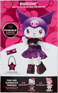 Hello Kitty and Friends Classic Kuromi Premier 8-in Figure Series 1