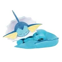 Jazwares Pokemon Vaporeon 18-in Sleeping Plush